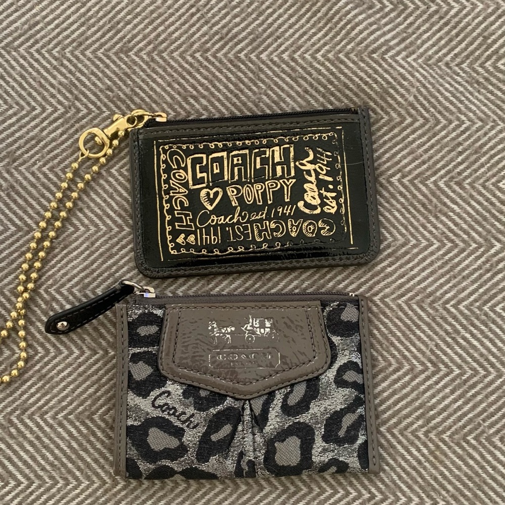 Coach Wallets (2) Barely Used!